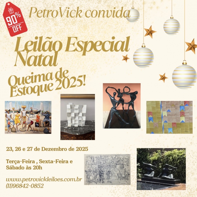 LEILÃO DE ARTE E ANTIGUIDADES