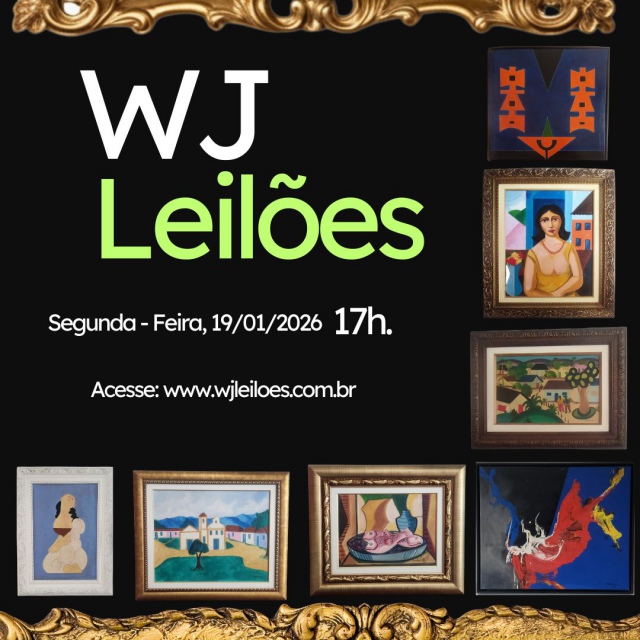 LEILÃO DE ARTE E ANTIGUIDADES