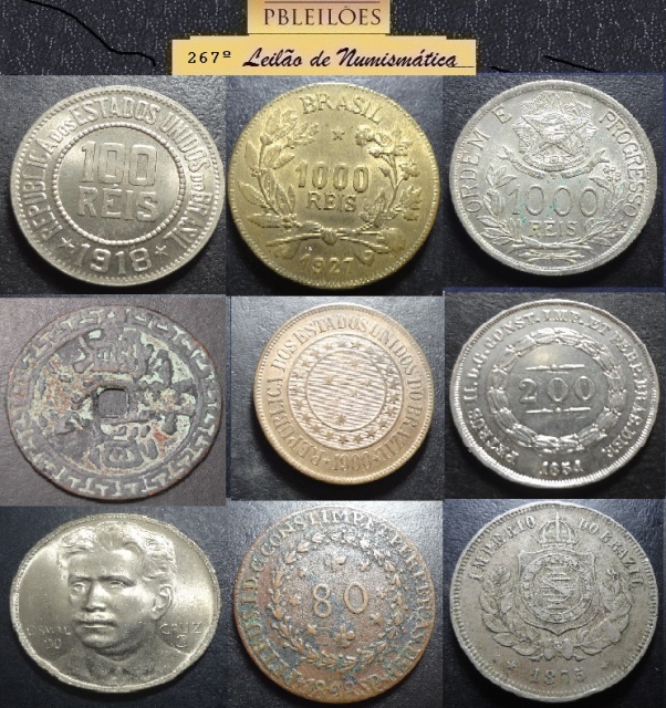 267º Leilão de Numismática