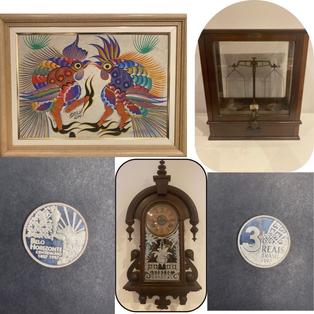 LEILÃO DE MOEDAS, TAPETES, MÓVEIS E ANTIGUIDADES