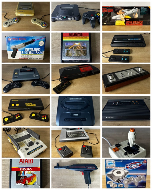 Leilão Mania de Coleção - Antiguidades & Colecionáveis - Edição de Janeiro ESPECIAL VIDEO GAMES