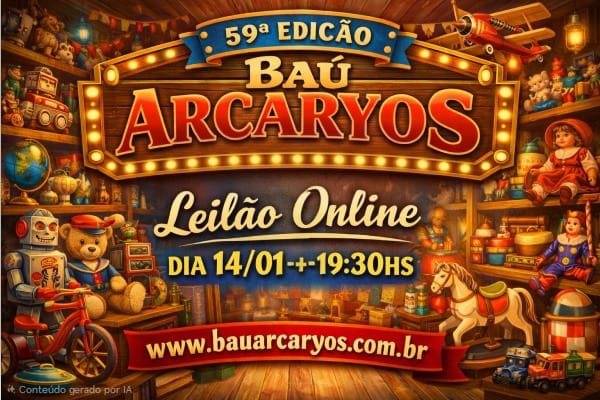 59ª Edição Bau Arcaryos Leilões