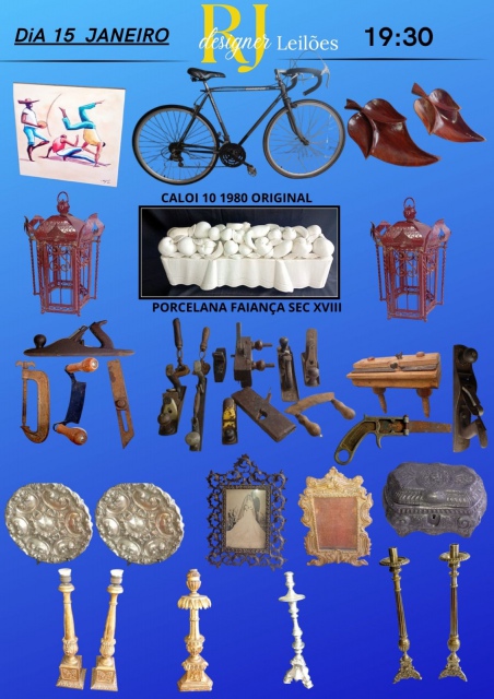 RJ DESIGN LEILÕES