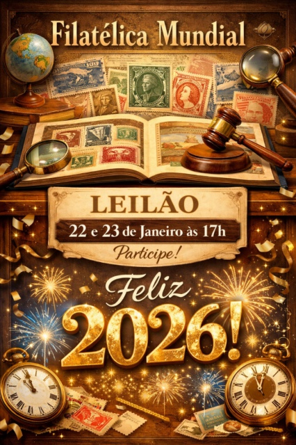 29º LEILÃO DA FILATÉLICA MUNDIAL