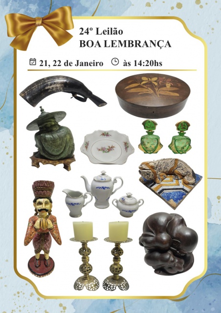 24º LEILÃO BOA LEMBRANÇA