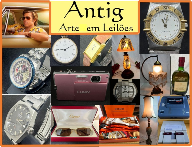 ANTIG - LEILÃO DE ANTIGUIDADES E COLECIONISMO