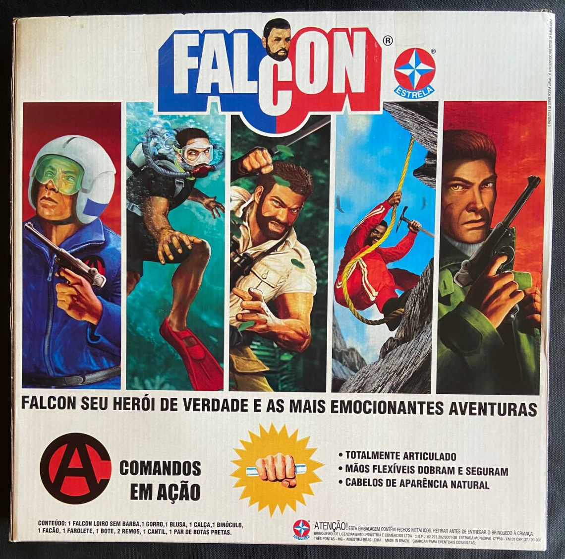 130º LEILÃO SHOW DE COLECIONISMO / GRANDE ACERVO DE MILITARY TOYS