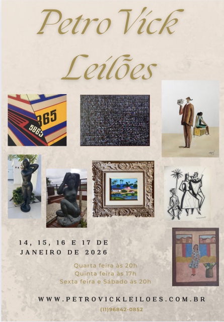LEILÃO DE ARTE E ANTIGUIDADES