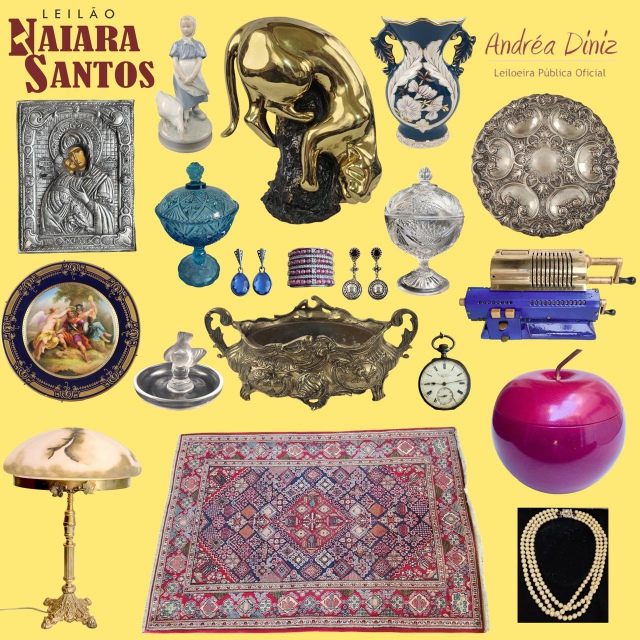 LEILÃO DE ARTE E ANTIGUIDADES