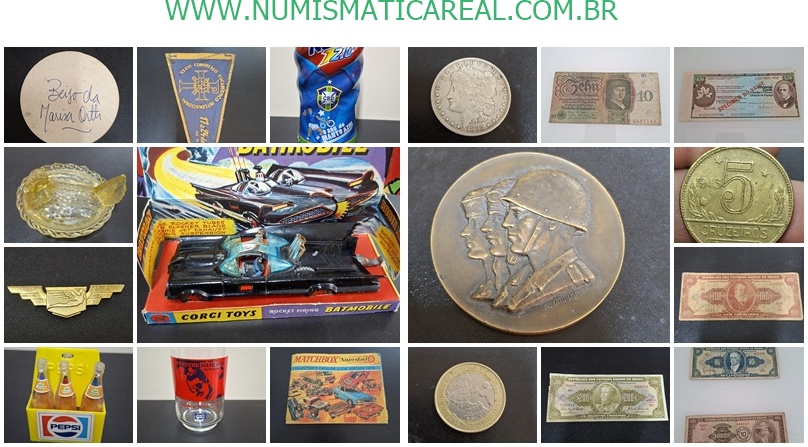 LEILÃO NUMISMÁTICO & COLECIONISMO