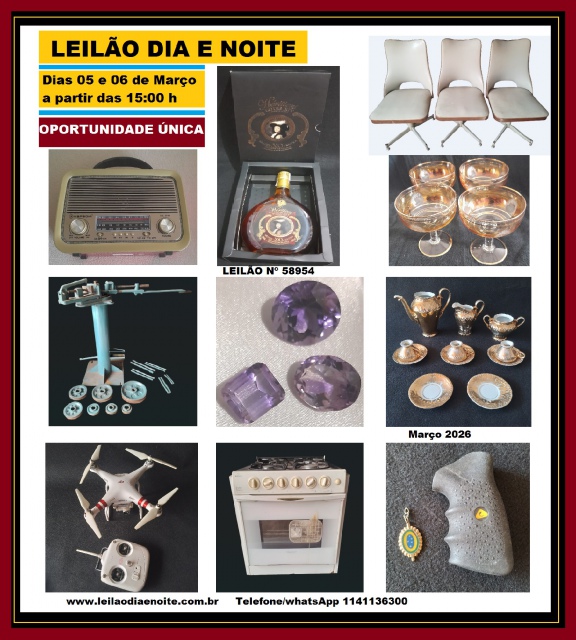 LEILÃO DE ARTE E ANTIGUIDADES