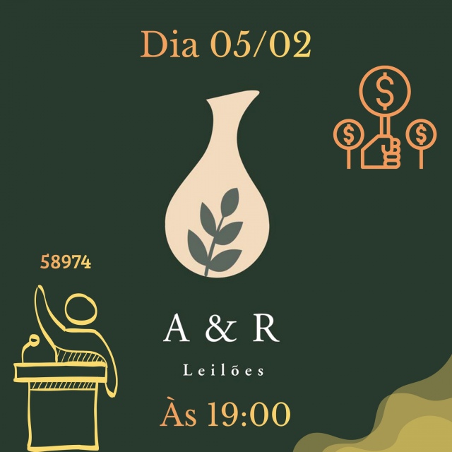 LEILÃO DE ARTE E ANTIGUIDADES