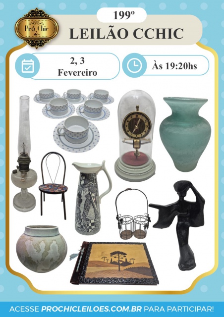 199º LEILÃO CCHIC