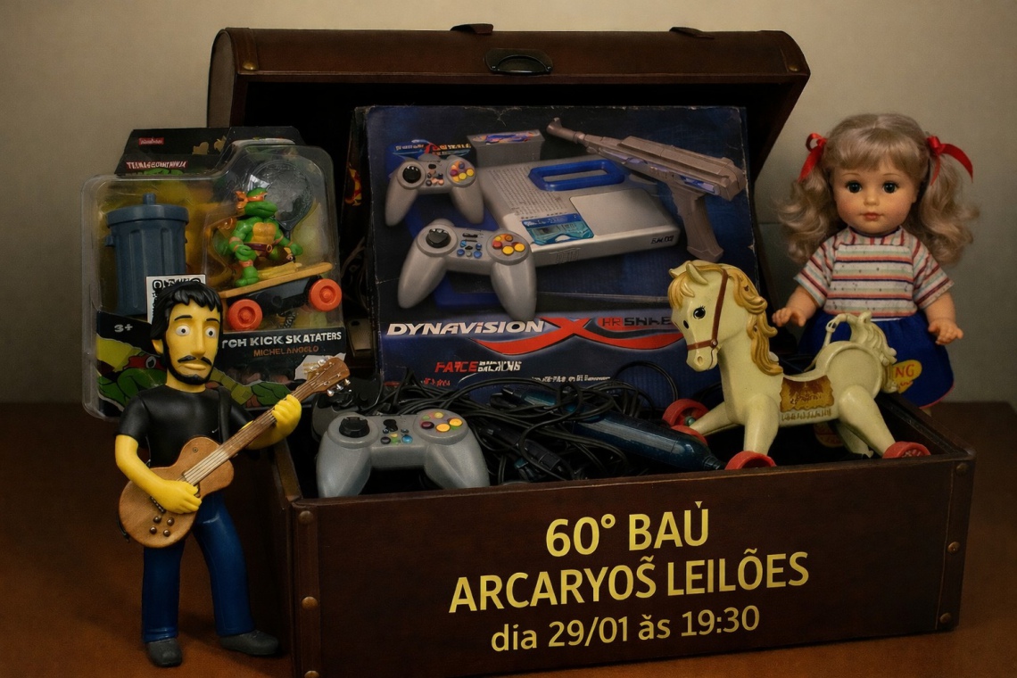 60 ª Edição Bau Arcaryos Leilões