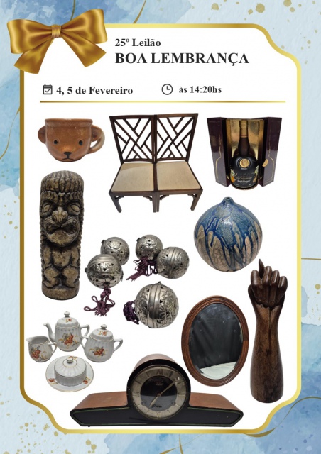 25º LEILÃO BOA LEMBRANÇA