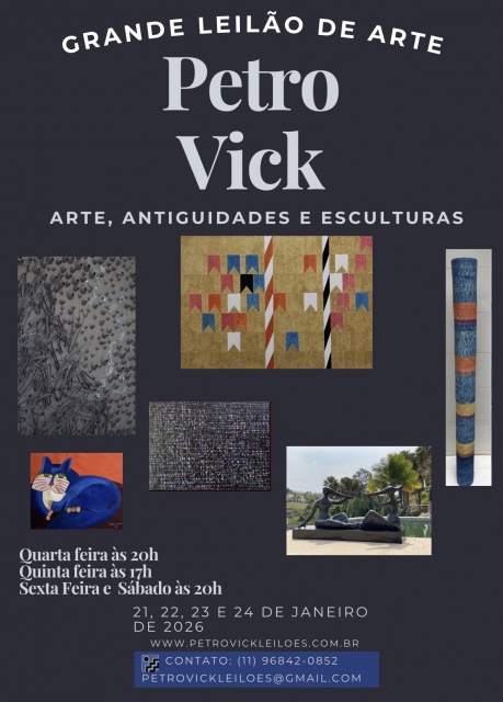 LEILÃO DE ARTE E ANTIGUIDADES