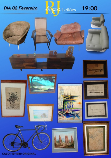 RJ DESIGN LEILÕES