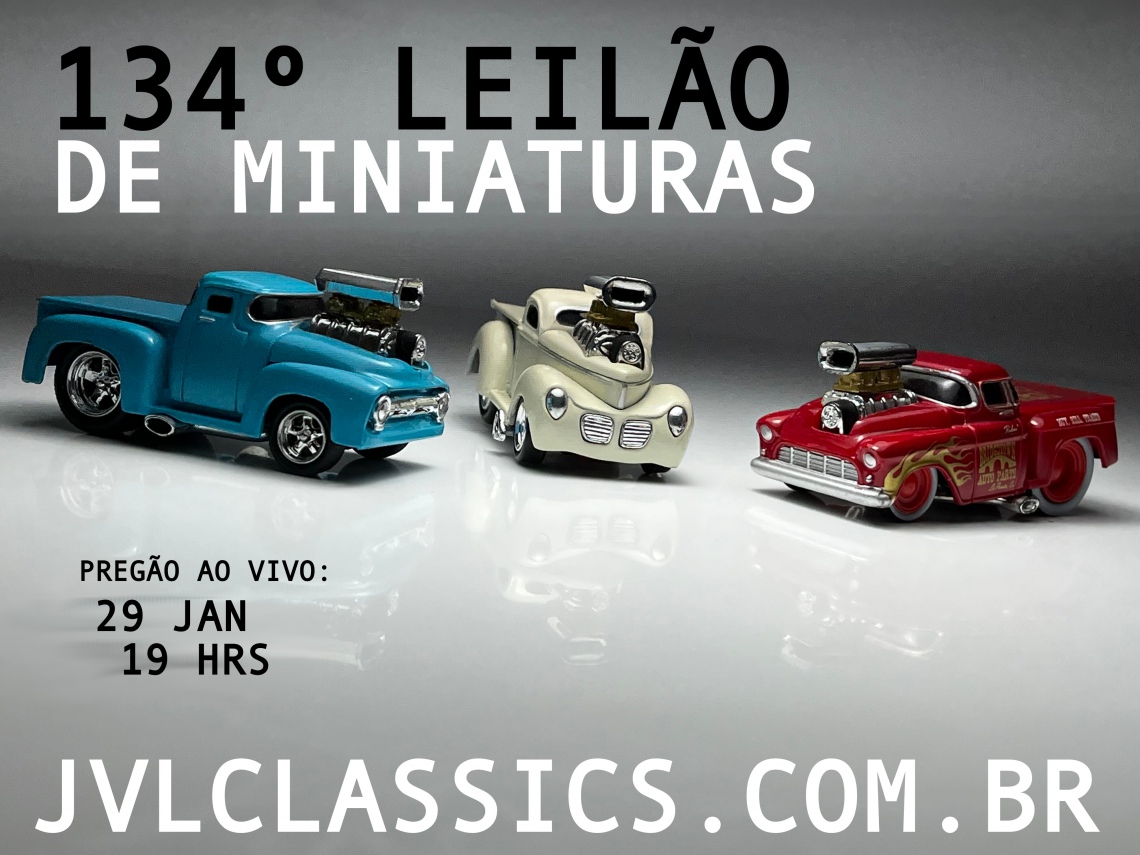 134º  Leilão de Miniaturas JVL Classics - 1/64