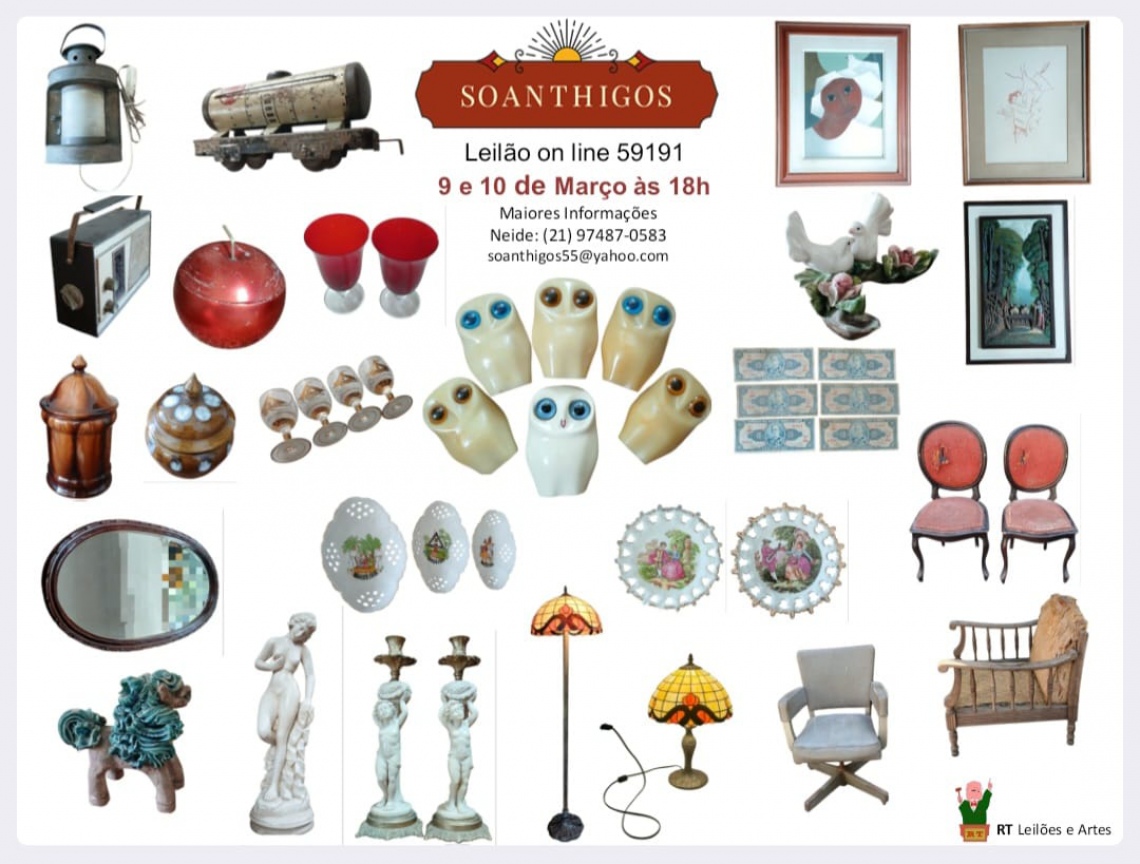 LEILÃO DE ARTE E ANTIGUIDADES