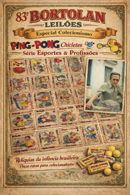 83º LEILÃO BORTOLAN DE COLECIONÁVEIS E ANTIGUIDADES