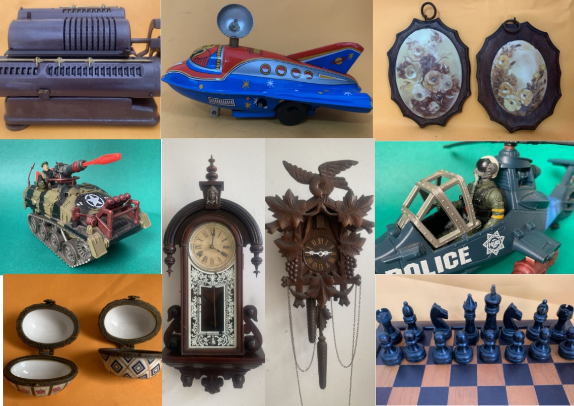 LEILÃO DE ARTE E ANTIGUIDADES