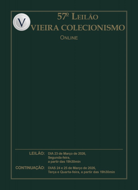 57º LEILÃO VIEIRA COLECIONISMO