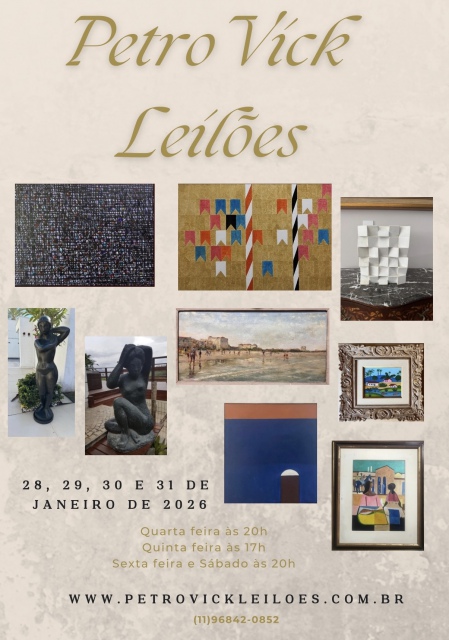 LEILÃO DE ARTE E ANTIGUIDADES