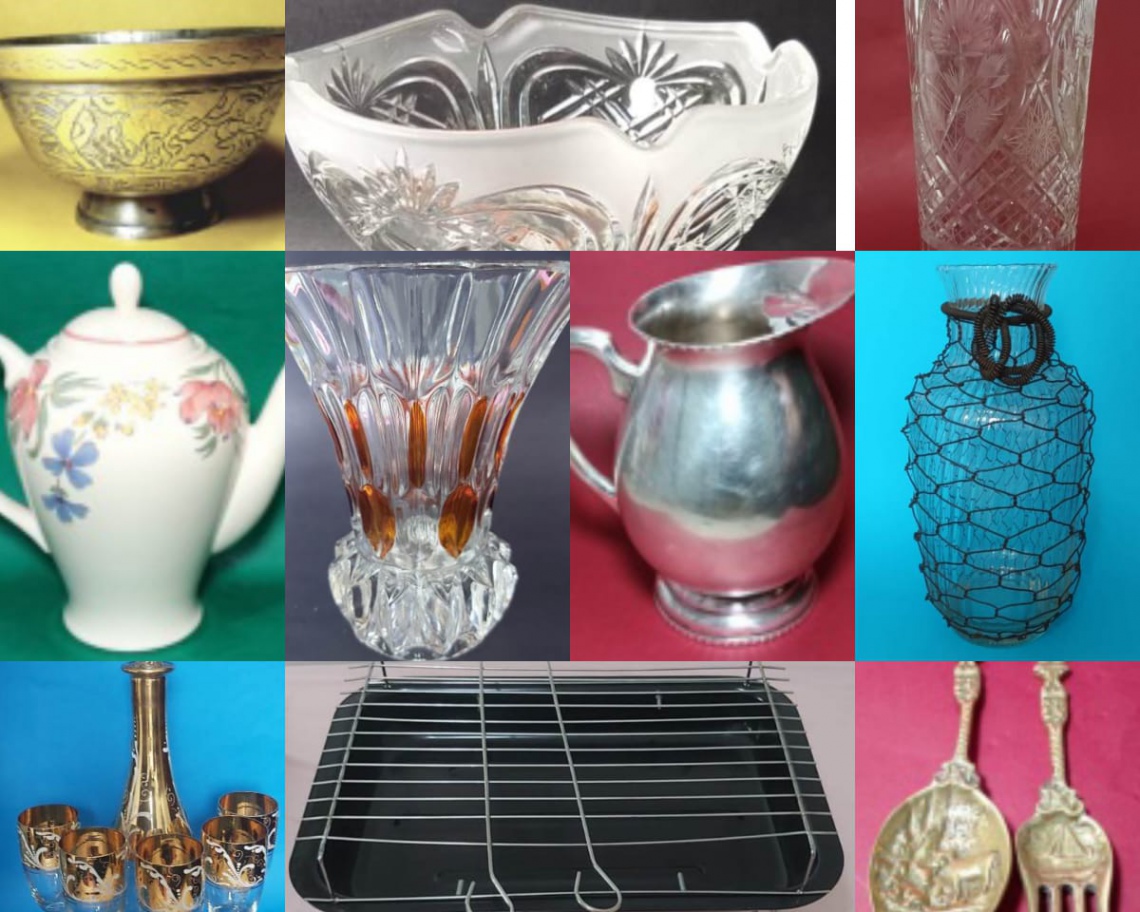 52º LEILÃO TREKO CHIK: MINIATURAS, PORCELANAS, COLECIONISMO E MUITOS TREKOS CHIKS