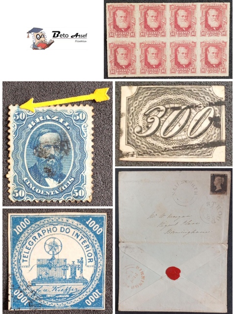 126º Leilão Beto Assef de Filatelia