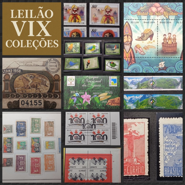 190º LEILÃO ESPECIAL DE FILATELIA