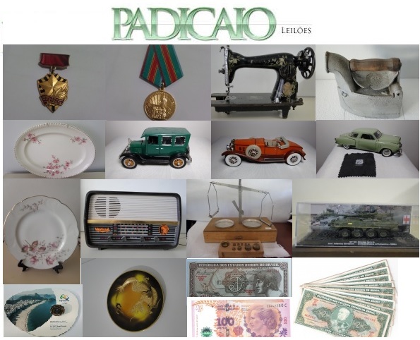 LEILÃO DE ARTE, ANTIGUIDADES e COLECIONISMO