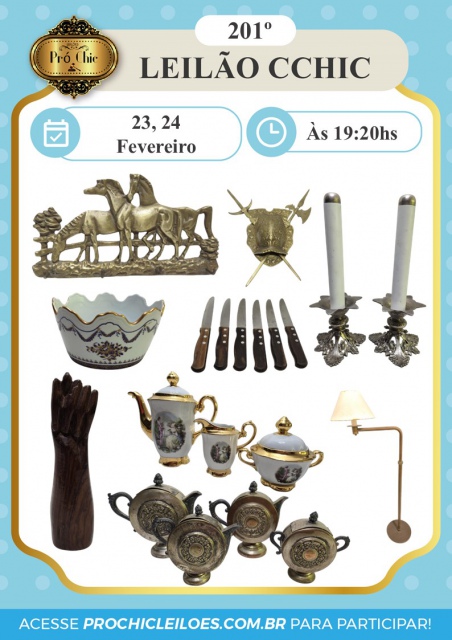 201º LEILÃO CCHIC