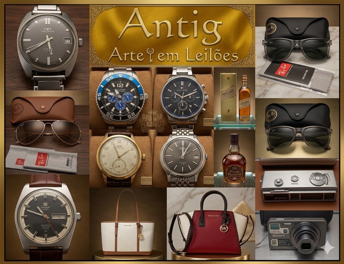 ANTIG LEILÕES - MODA FASHION LUXO !