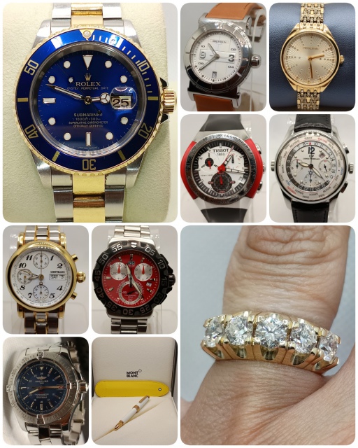 LEILÃO DE RELÓGIOS, JOIAS, CANETAS E ANTIGUIDADES