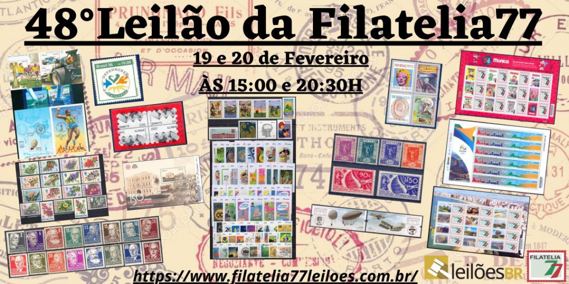 48º Leilão da Filatelia77