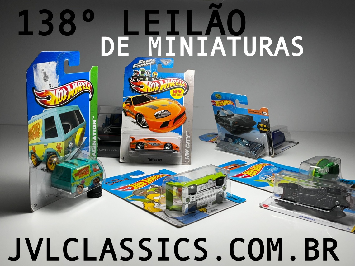 138º  Leilão de Miniaturas JVL Classics - 1/64 Diversos