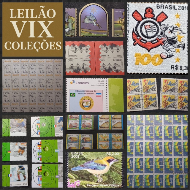 191º LEILÃO ESPECIAL DE FILATELIA