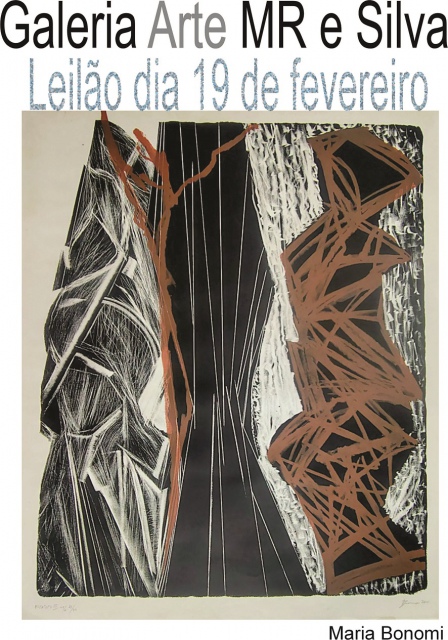 LEILÃO Nº59581 GALERIA ARTE MR E SILVA