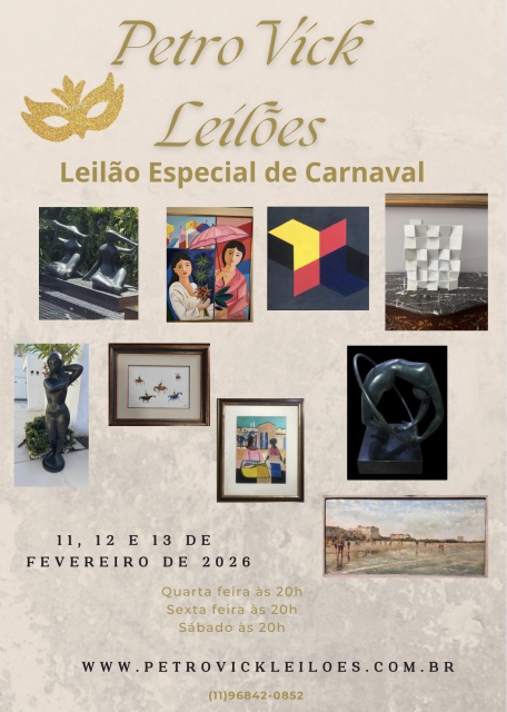 LEILÃO DE ARTE E ANTIGUIDADES