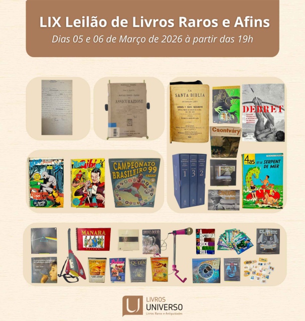 LIX LEILÃO DE ARTE E ANTIGUIDADES