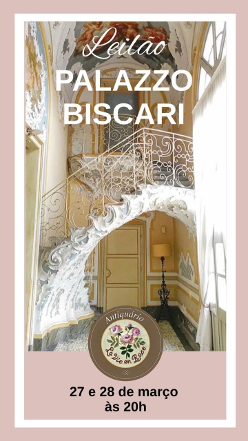 Coleção Palazzo Biscari   Arte, História e Elegância - 27 e 28/03 às 20h00.