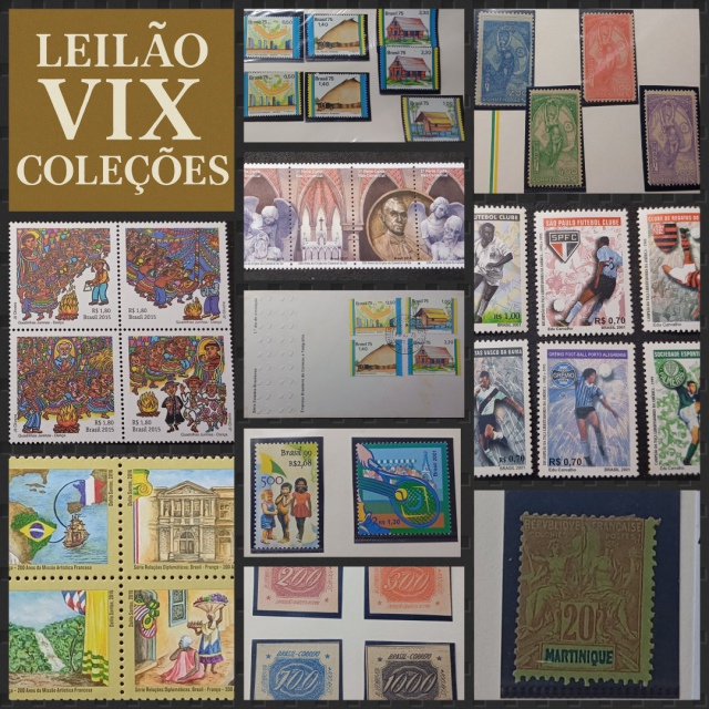192º LEILÃO ESPECIAL DE FILATELIA