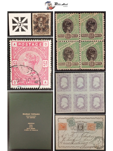 127º Leilão Beto Assef de Filatelia