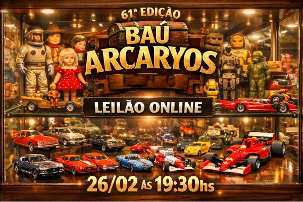 61 ª Edição Bau Arcaryos Leilões