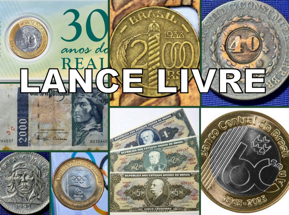 LANCE LIVRE A PARTIR DE 1 REAL