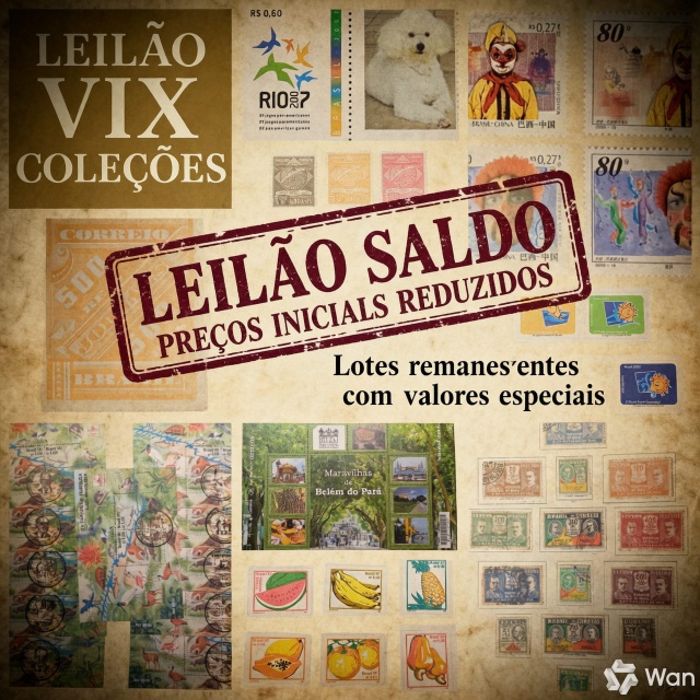 1ª Rodada Extra - Saldo com iniciais reduzidos