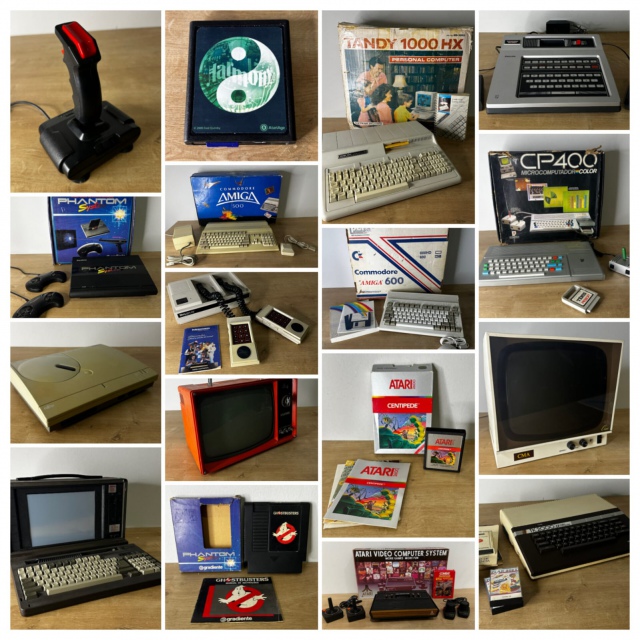 RT Leilões e Artes - Leilão Mania de Coleção - Antiguidades & Colecionáveis - Edição de Março Especial PC Retrô e Games