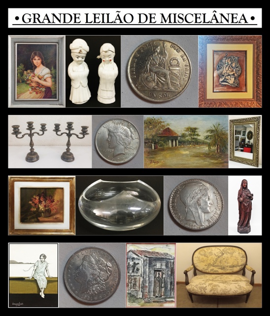GRANDE LEILÃO DE MISCELÂNEA