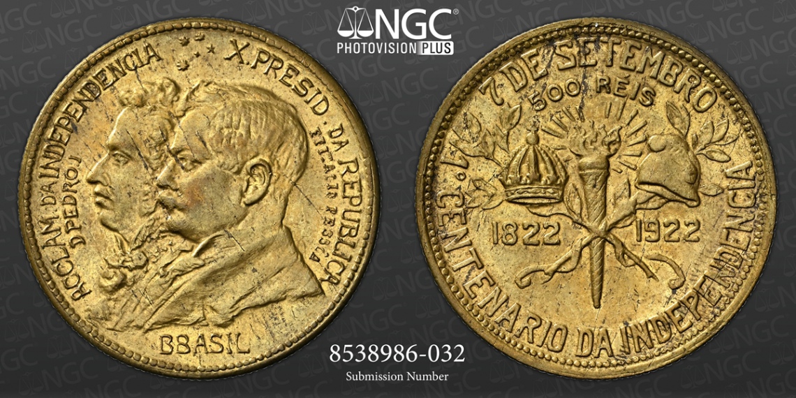 LEILÃO ESPECIAL DE MOEDAS CERTIFICADAS BRASILEIRAS E ESTRANGEIRAS