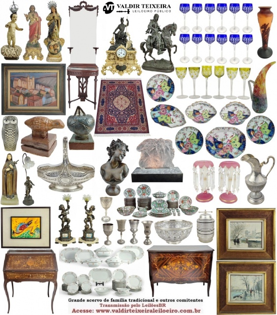 GRANDE LEILÃO DE ARTE E ANTIGUIDADES (5 DIAS) - ABRIL DE 2026
